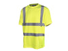 Scan Hi-Vis T-Shirt Yellow - L (44in) Scan - Town Tools