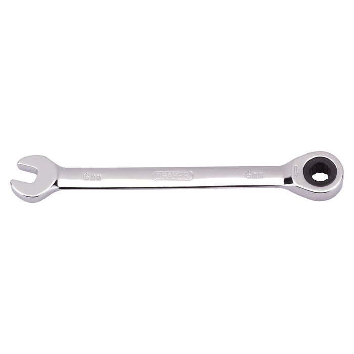 Draper Metric Ratcheting Combination Spanner, 6mm 31003 Draper - Town Tools 