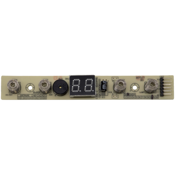 Sealey Right Temperature Control Panel