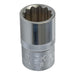 King Dick Socket SD 1/2" Metric 12pt 16mm King Dick - Town Tools 