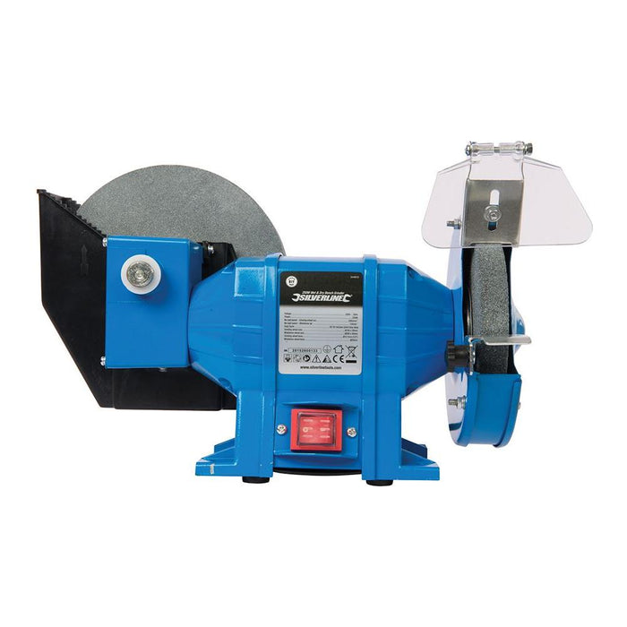 Silverline DIY 250W Wet & Dry Bench Grinder 250W UK Silverline - Town Tools 