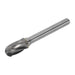 Sealey Tungsten Carbide Rotary Burr Cylindrical Ball Nose Ripper/Coarse SDBC2 Sealey - Town Tools 