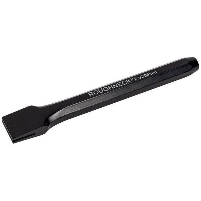 Roughneck Scutch Chisel 203mm x 25mm (8in x 1in) - 19mm Shank Roughneck - Town Tools