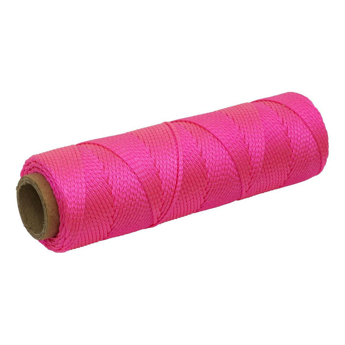 Sealey Braided Nylon Brick Line 76m - Pink BLP1 Sealey - Town Tools 