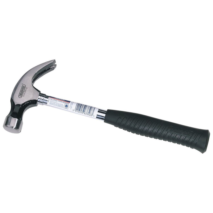 Draper Tubular Shaft Claw Hammer, 560g/20oz 63346 Draper - Town Tools 