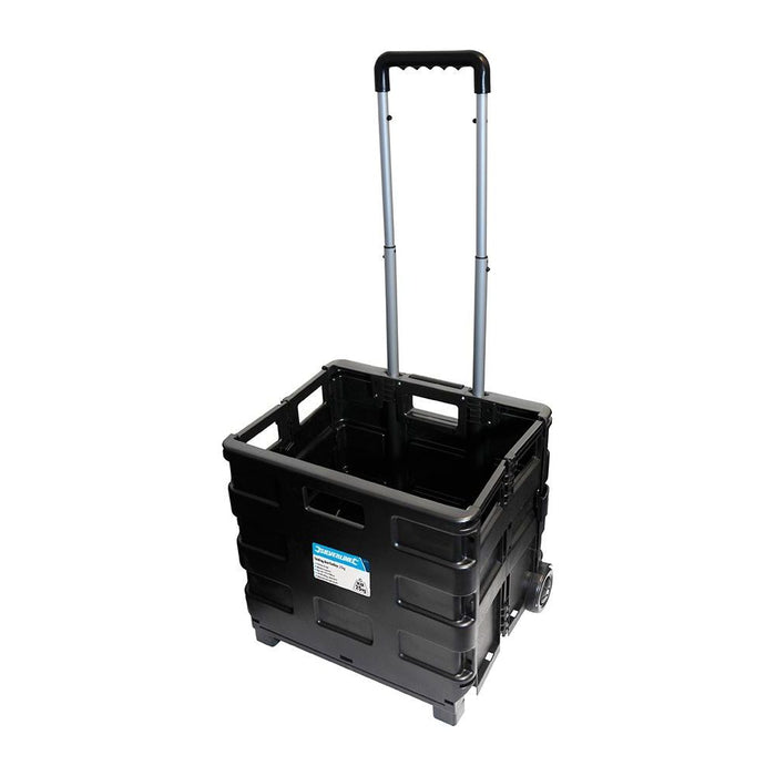 Silverline Folding Box Trolley 25kg Silverline - Town Tools 