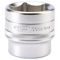 Draper 6 Point Metric Socket, 1/2" Sq. Dr., 36mm 16623