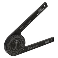 Sealey Mitre Saw Protractor Aluminium SMS7P