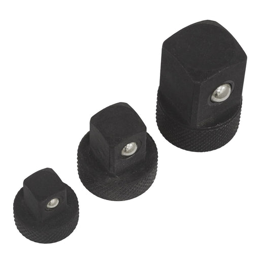 Sealey Premier Premier Low Profile Impact Socket Adaptor Set 3pc AK5524 Sealey Premier - Town Tools 