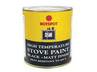 Hotspot Stove Paint Matt Black 500ml