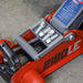 Sealey 180 Handle Low Profile Short Chassis Trolley Jack 2 Tonne - Red 2180LE Sealey - Town Tools 