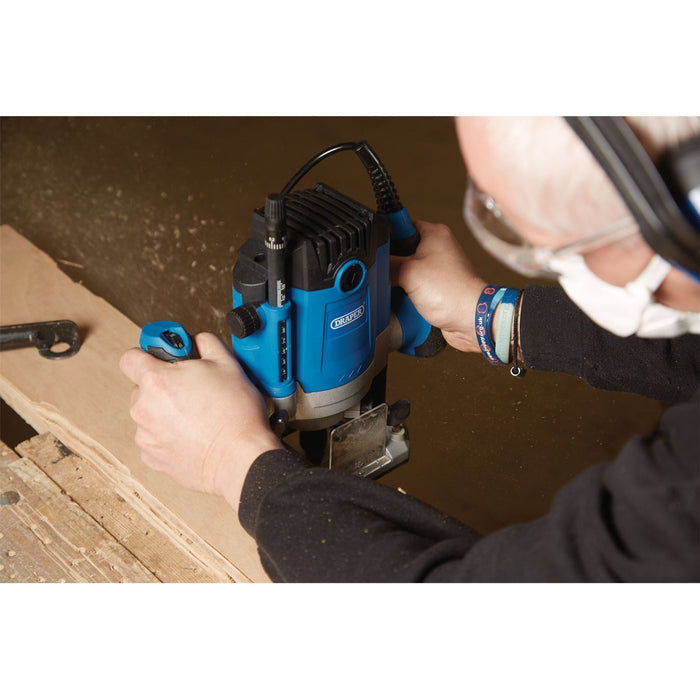 Draper 230V Variable Speed Router, 1/2", 1800W 02520 Draper - Town Tools 