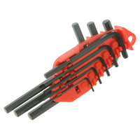 Stanley® Hand Tools Metric Hexagon Key Set, 8 Piece