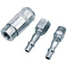 Draper 1/4" PCL BSP Air Line Coupling Set (3 Piece) 37844 Draper - Town Tools 