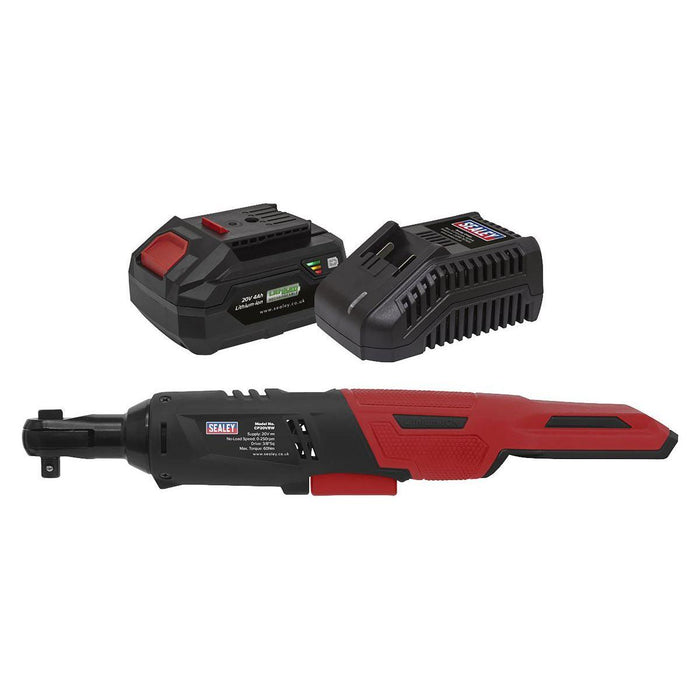 Sealey Cordless Hot Air Gun Kit 20V SV20 Series 2 Batteries CP20VHGKIT2 Sealey - Town Tools 