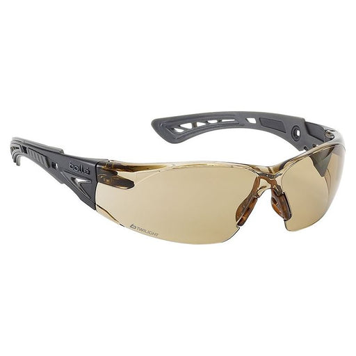 Bolle Safety RUSH+ PLATINUM® Safety Glasses - Twilight Bolle Safety - Town Tools