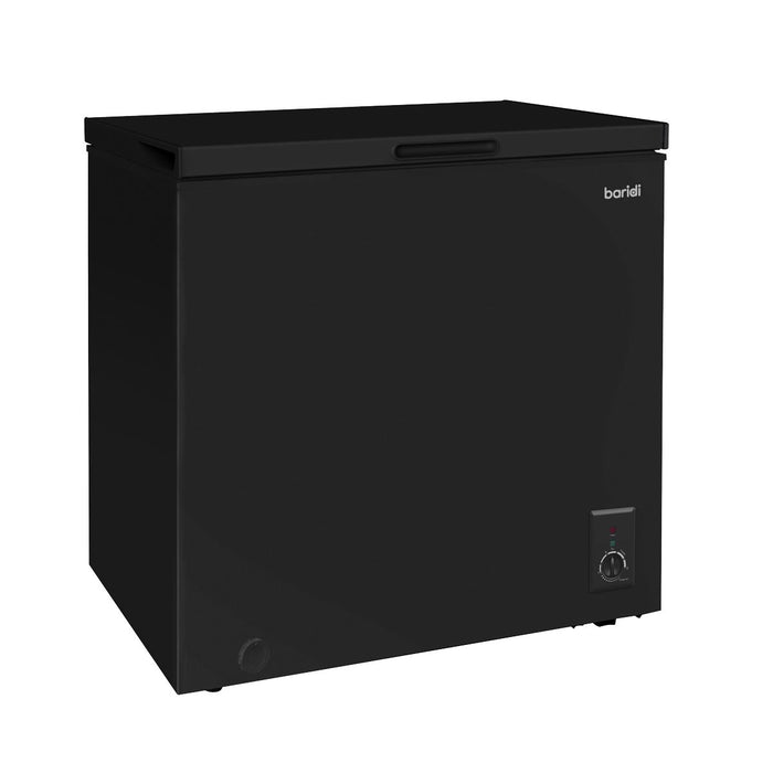 Baridi Freestanding Chest Freezer 142L Capacity - Black DH152