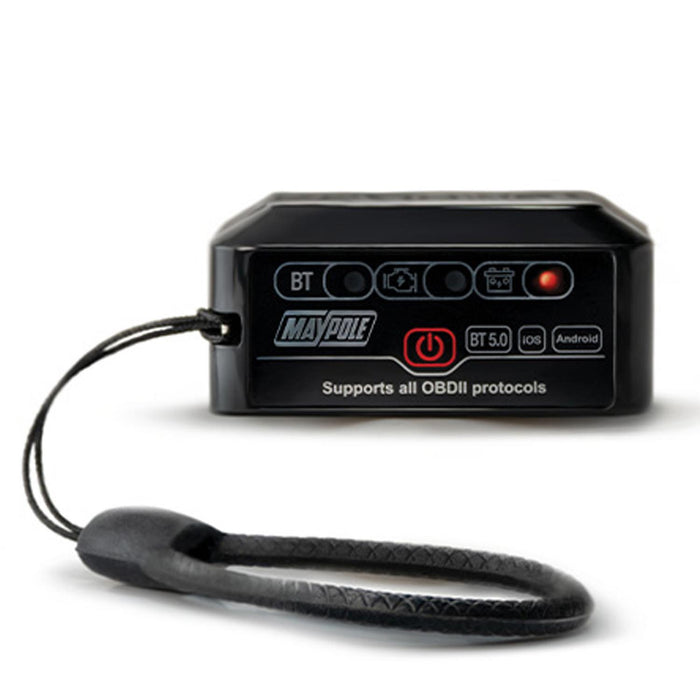 Maypole Multifunctional OBD2 Diagnostic Tool - Bluetooth, Live Data, IM Readiness Town Tools - Town Tools 