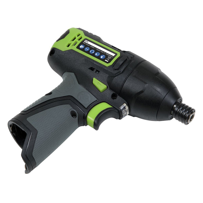 Sealey SV10.8 Series 1/4"Hex Drive Cordless Impact Driver 10.8V - Body Only Sealey - Town Tools 