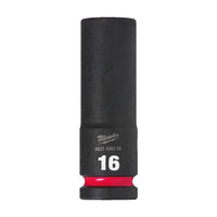 Milwaukee Hex Socket Shw 1/2 Deep 16Mm-1Pc 4932480334