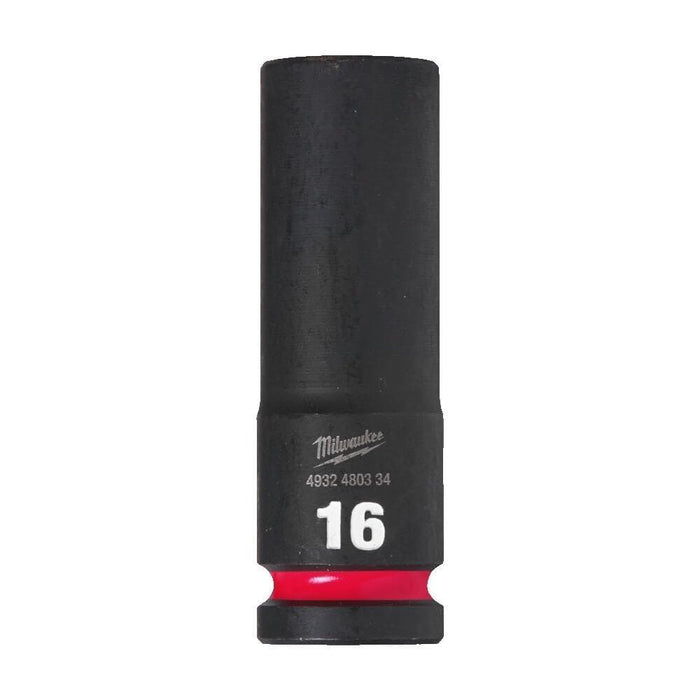 Milwaukee Hex Socket Shw 1/2 Deep 16Mm-1Pc 4932480334 Milwaukee - Town Tools