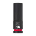 Milwaukee Hex Socket Shw 1/2 Deep 16Mm-1Pc 4932480334 Milwaukee - Town Tools