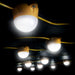 Defender 50W LED Encapsulated Festoon String Lights 22m 240V Defender - Town Tools 