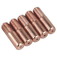 Sealey Contact Tip 0.6mm MB14 Pack of 5 MIG951