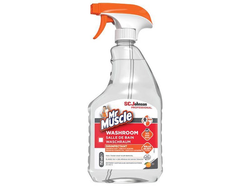SC Johnson Professional Mr Muscle Washroom Cleaner 750ml SC Johnson Professional - Town Tools