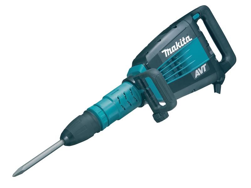 Makita HM1214C SDS Max AVT Demolition Hammer 1510W 110V Makita - Town Tools