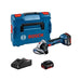 Bosch GWS 18V-7 Professional Angle Grinder 115mm 18V 2 x 4.0Ah Li-ion Bosch - Town Tools