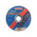 Faithfull Metal Cut Off Disc 125 x 3.2 x 22.23mm Faithfull - Town Tools