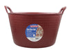 Faithfull Eco Flex Tub 15 litre - Recycled Red Faithfull - Town Tools