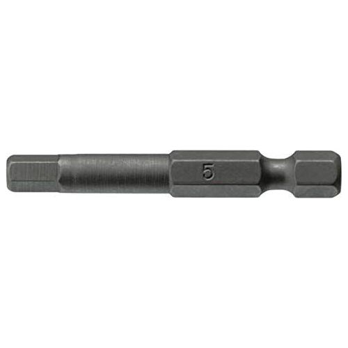 Teng Tools 1/4" Hex Bits 50mm 6mm 3 pcs Teng Tools - Town Tools 