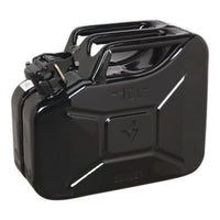 Sealey Jerry Can 10L Black JC10B