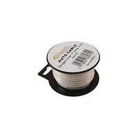 Connect White Single Core Auto Cable 28/0.30 3.5m 36970