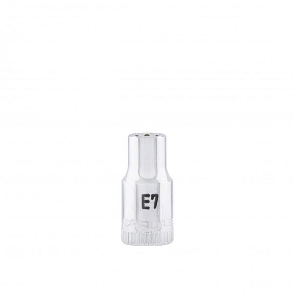 Carlyle Tools 1/4Dr E7 E Torx Socket
