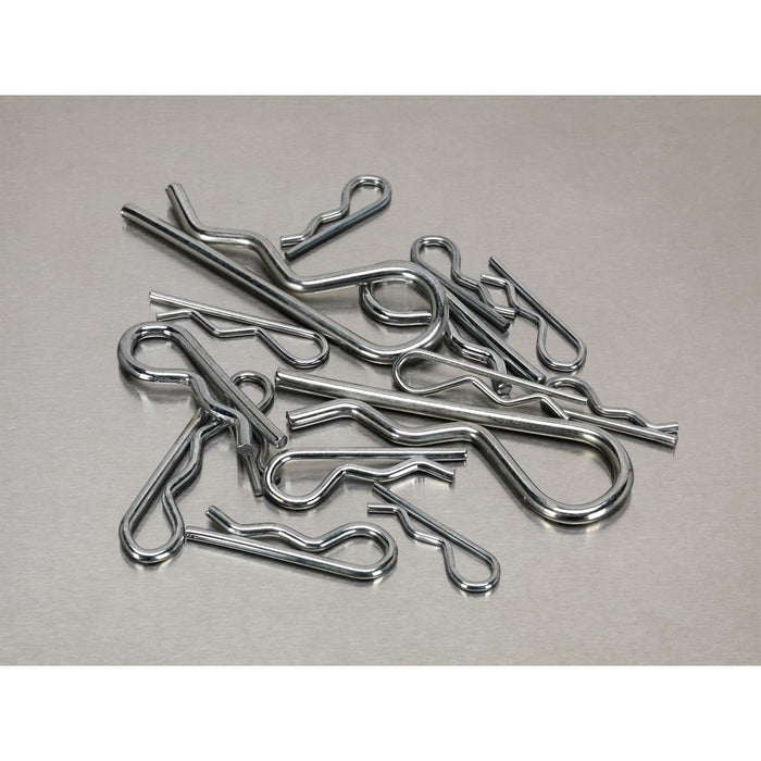 Sealey R-Clip Assortment 150pc AB002RC Sealey - Town Tools 
