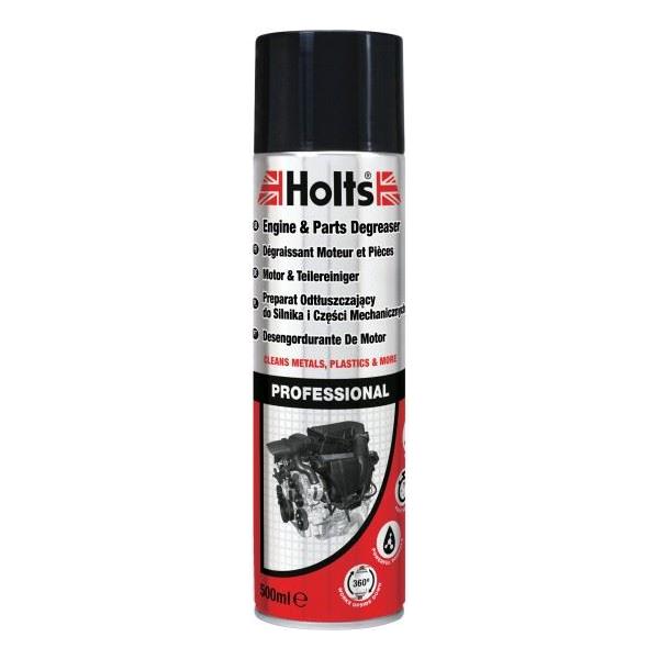 2 x Holts Engine & Parts Degreaser Spray Cleaner Car Grease Dirt Remover 500ml Holts - Town Tools 