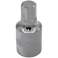 Sealey 3/8"Dr Hex Socket 10mm VS7014-47