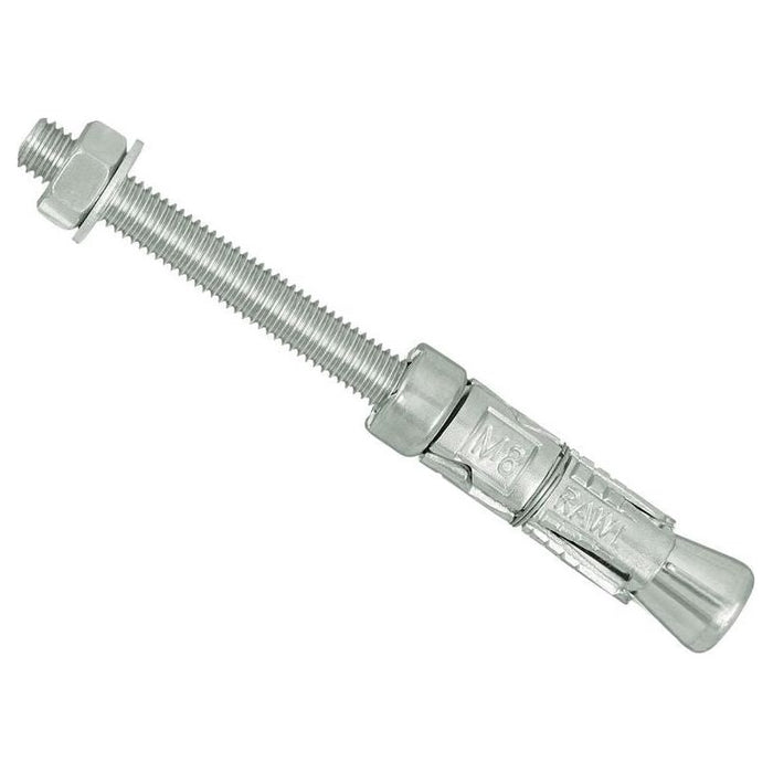 Rawlplug Rawlbolt® Projecting Bolt M8/25P (Bag 5) Rawlplug - Town Tools