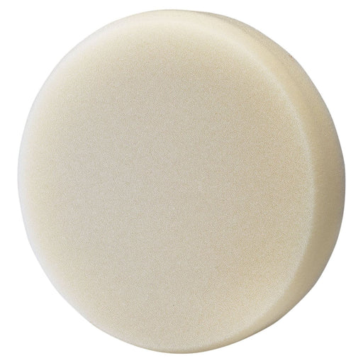 Draper Medium-Light Polishing Pad, 180mm, White Draper - Town Tools