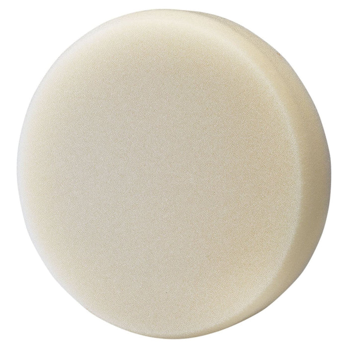 Draper Medium-Light Polishing Pad, 180mm, White Draper - Town Tools