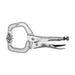 Teng Tools Swivel C Clamp Power Grip Plier 172mm Teng Tools - Town Tools 