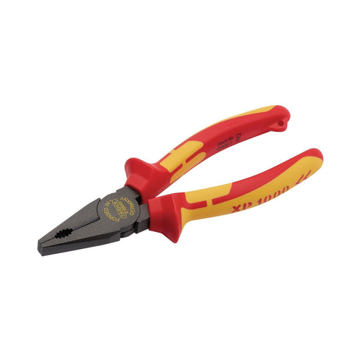 Draper XP1000 VDE Combination Pliers, 160mm, Tethered 99061 Draper - Town Tools 