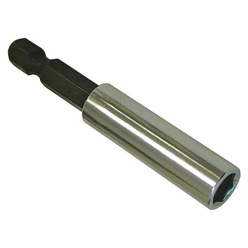 Faithfull Magnetic Bit Holder 1/4in 60mm Standard Faithfull - Town Tools