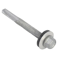 Forgefix TechFast Hex Head Roofing Screw Self-Drill Heavy Section 5.5 x 51mm Pack 100