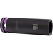 Sealey 1/2"Dr Lock-On Deep Impact Socket 16mm (Violet Coded Ring)