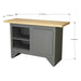 Sealey Workbench with Cupboard Heavy-Duty AP2010 Sealey - Town Tools 