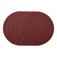 Draper Sanding Discs, 200mm, PSA, 40 Grit, (Pack of 5) 63023
